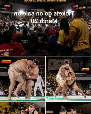 Us Sumo Open Long Beach