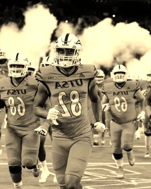 Utsa Roadrunners Football Houston