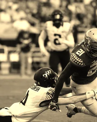 Wake Forest Demon Deacons Football Berkeley