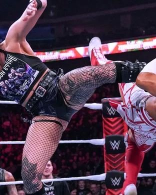 Wwe Raw Inglewood