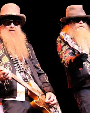 ZZ Top Los Angeles