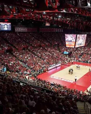 Indiana Hoosiers Women's Volleyball Bloomington