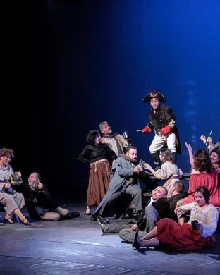 Gilbert and Sullivan's The Pirates of Penzance Irvine